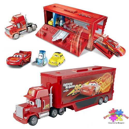 Cars - Mack trasportatore espandibile