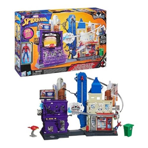 Spiderman Venom versus Ultimate WEB City