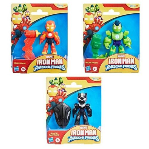 Iron Man Awesome Friends personaggio ass.to