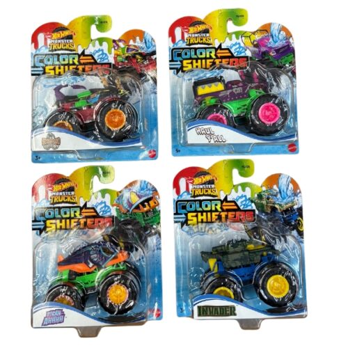 Hotwheels Monster Truck color shifter
