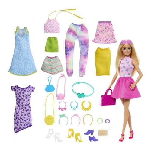 Barbie con Vestiti e Accessori
