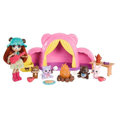 ENCHANTIMALS Tenda Campeggio delle coccole