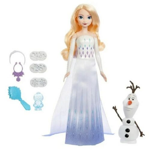 FROZEN Elsa e Olaf Magic snow