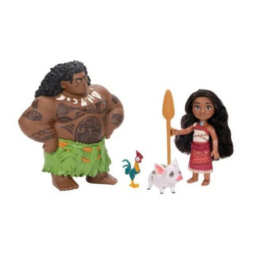 Vaiana 2 - Set Vaiana e Maui esploratori