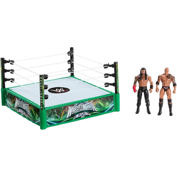 WWE Ring con 2 personaggi