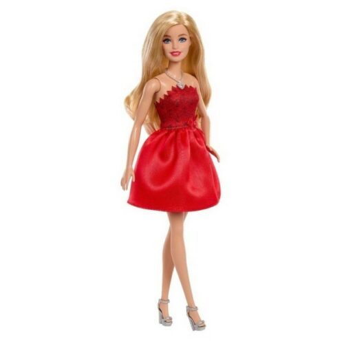 Barbie 80Th Ruby Red doll