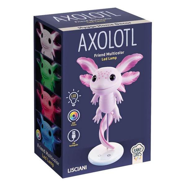 Friend Multicolor Led Lamp AXOLOTL