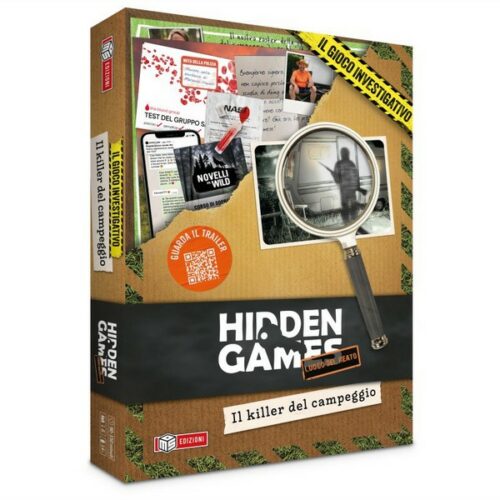 Hidden Games IL KILLER DEL CAMPEGGIO