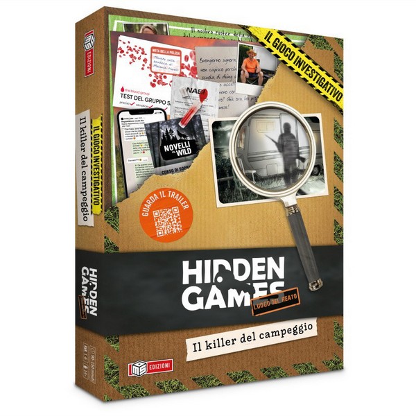 Hidden Games IL KILLER DEL CAMPEGGIO