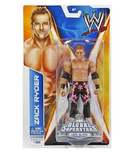 Wrestling - ZACK RYDER  18cm