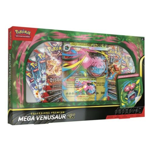 Pokemon Collezione Mega Venusaurus EX