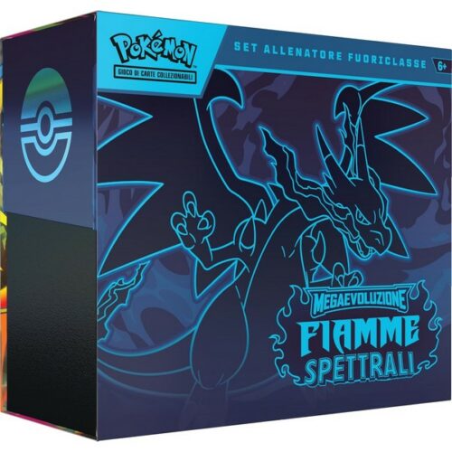 Pokemon Set allenatore fuoriclasse Megaevoluzione - Fiamme Spettrali