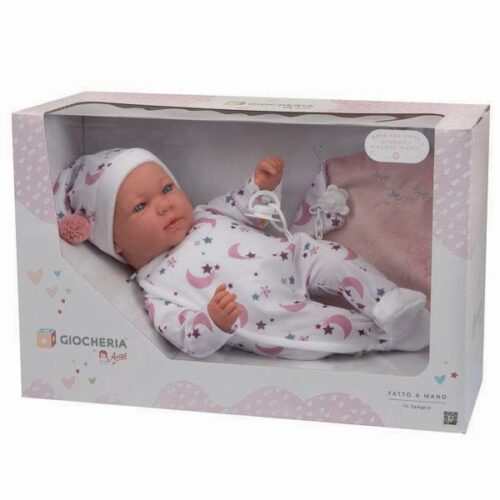 ARIAS - Bebè CAMILLA  45cm Nanna Rosa