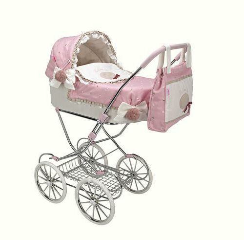 ARIAS - Carrozzina Reborn Vintage cm.90