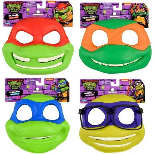 Tartarughe Ninja  Maschere Mutant Mayhem