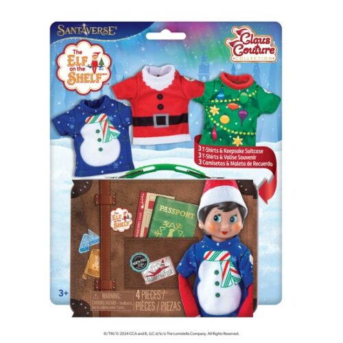 The Elf on shelf - 3 T-SHIRT