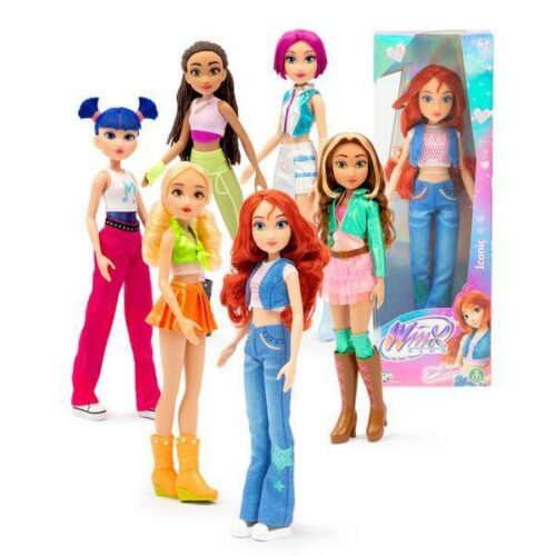 Winx Club 2025 ICONIC ass.