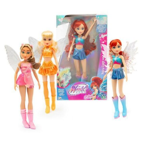 Winx Club 2025 FAIRY LIGHT UP ass.