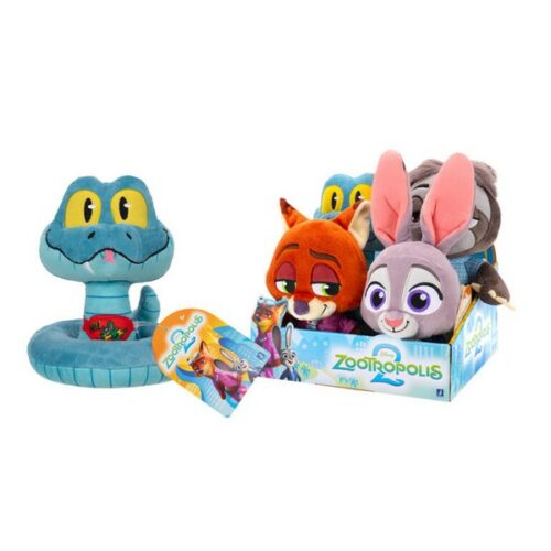 Zootropolis 2 - peluche 20 cm ass.