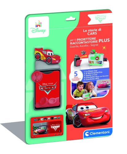 Cartuccia Proiettore Raccontastorie Disney CARS