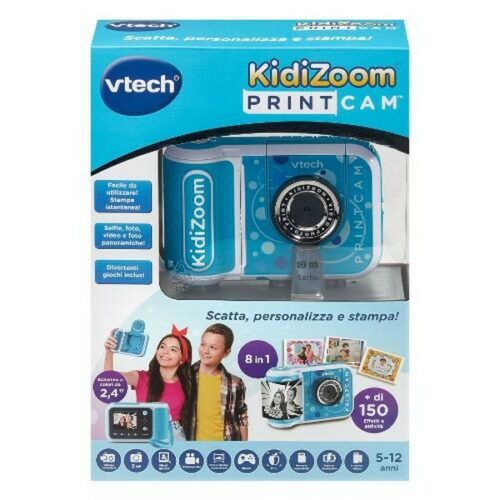 Kidizoom ® PRINT CAM Macchina Fotografica Rosa