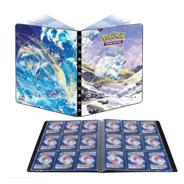 Pokemon portfolio 9 tasche 14 pagine Scarlatto e Violetto