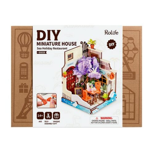 Rolife The Muse Bookshop