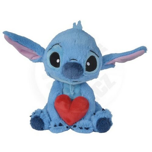 STITCH con cuore 25 cm