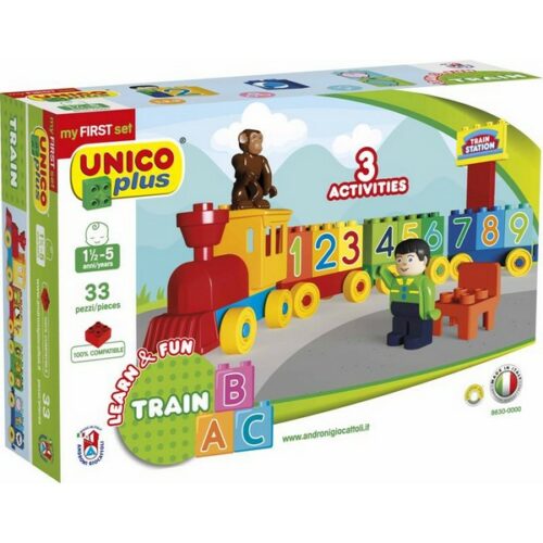 Unico Plus - TRENO CON NUMERI