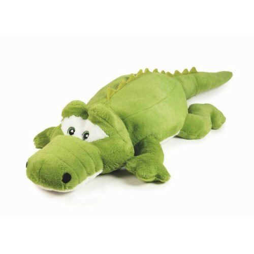 Coccodrillo 1 metro occhi glitter