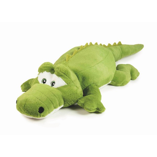 Coccodrillo 1 metro occhi glitter