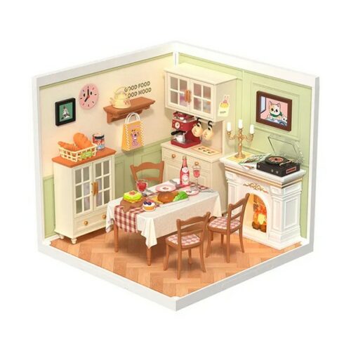 Rolife Warm Dining Room