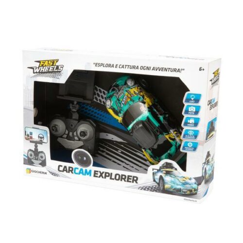 FAST WHEELS - CARCAM EXPLORER R/C