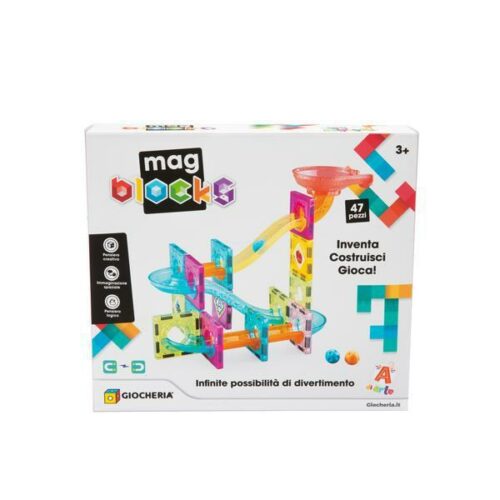 MAG BLOKS - MAGNETIC Blocks 41 pz