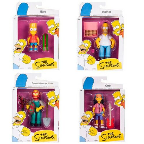 The Simpson - Personaggio articolato con accessorio