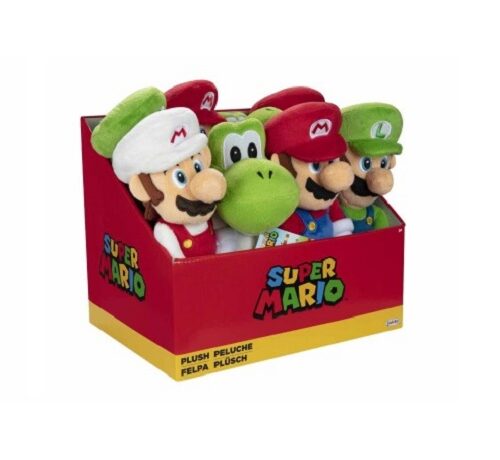 Super Mario - peluche asst.