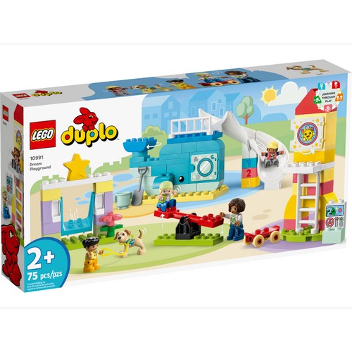 10991 Duplo : Il parco giochi dei sogni