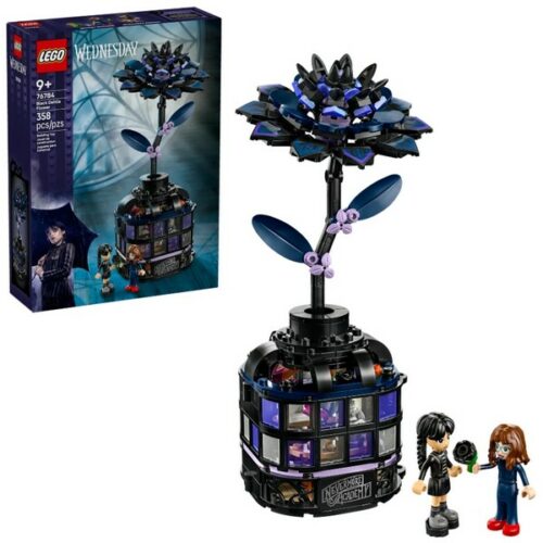 76784 Wednesday Fiore di Dalia Nero