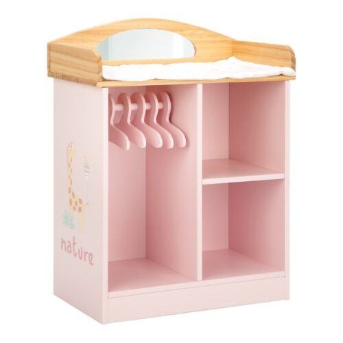 ARIAS - ARMADIO  FASCIATOIO  NATURE rosa