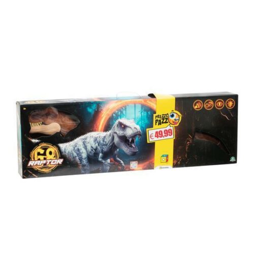 PREZZO PAZZO -  RAPTOR 68 Mega Dinosauro