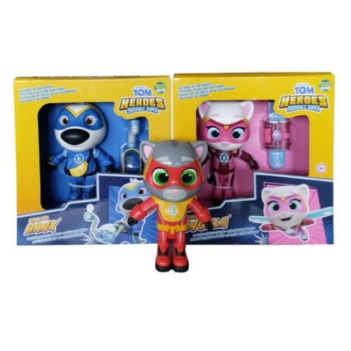 Talking TOM  heroes , SUPERAMICI personaggio 25cm