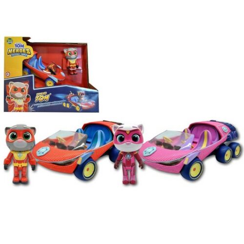 Talking TOM heroes , SUPERAMICI veicolo con suoni