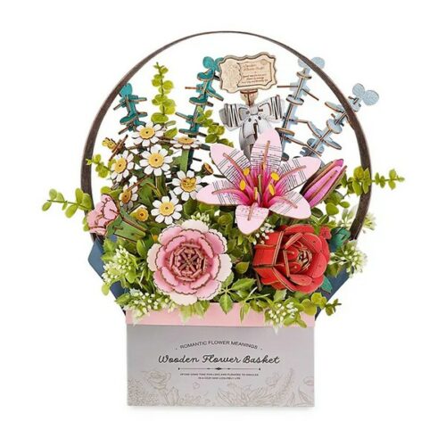 Rowood Flower Basket