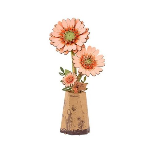 Rowood Light Orange Gerbera Daisy