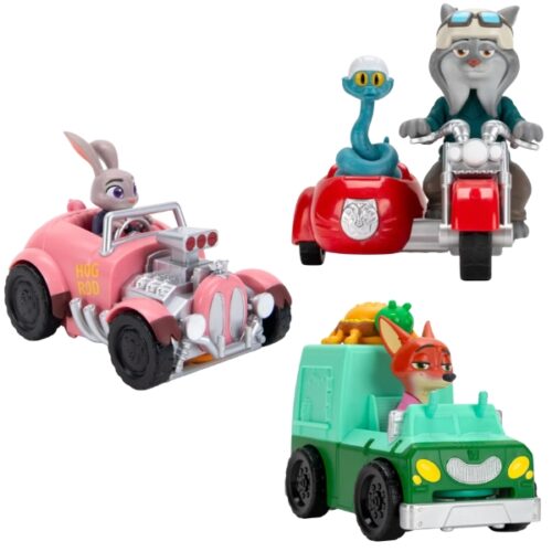 Zootropolis 2 - veicoli con personaggio