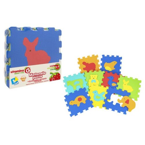 Tappeto Puzzle animali Vitamina G