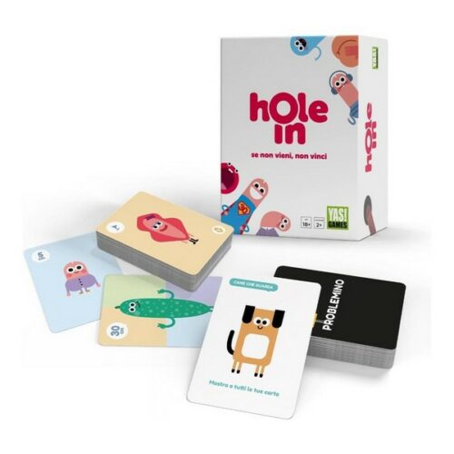 HOLE IN se non vieni , non vinci