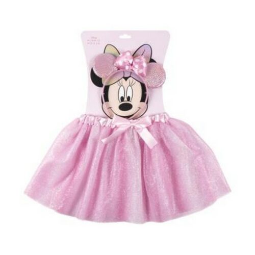 Set TUTU + cerchietto Minnie rosa 3-6 anni