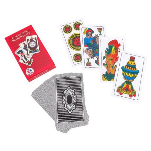 Carte Piacentine plastificate