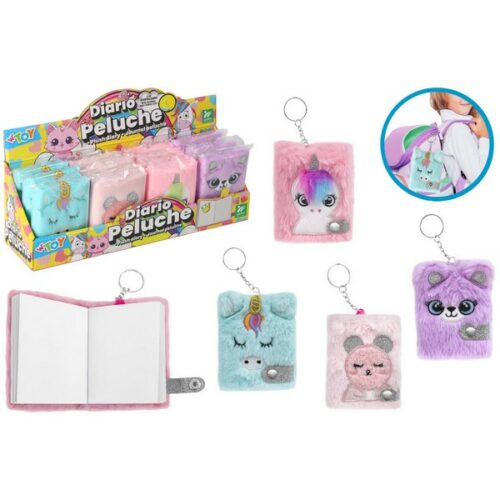 Mini Diario Peluches ass.to